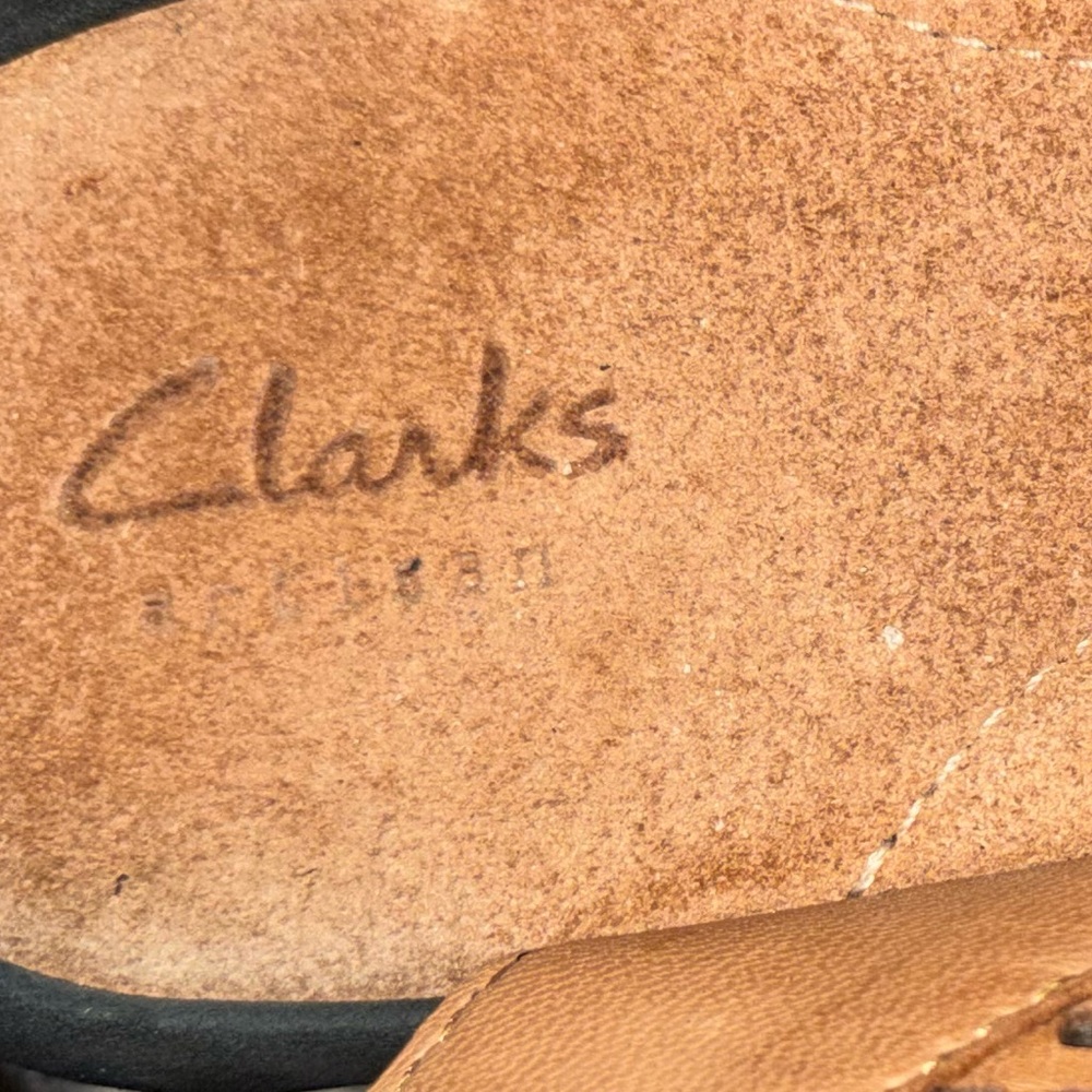 Clarks Artisan Clarene Award Wedge Sandals - Picture 7 of 8